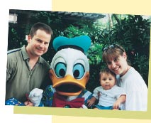 The Miller Family at the WALT DISNEY WORLD Resort - Members since 1999
