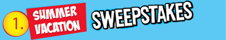 Summer Vacation Sweepstakes